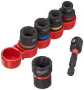 Milwaukee Electric Tools 48-32-8000 Shockwave Impact Extractor Set